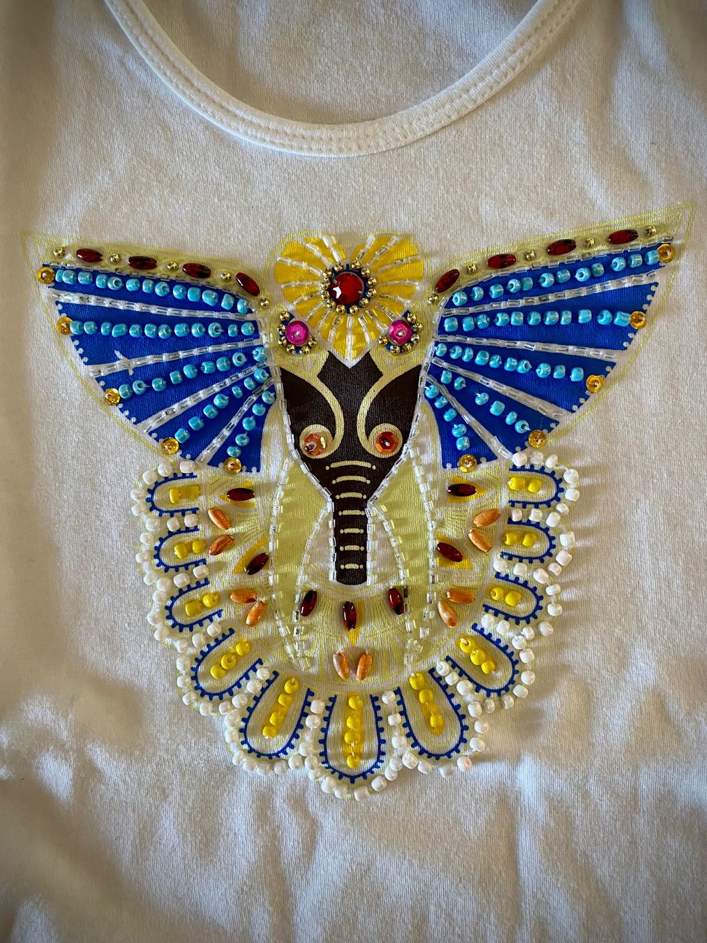 T-shirt: Besticktes T-Shirt – Usato da Chur venduto da sop_6bgy 1
