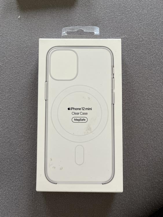 Iphone 12 Mini Clear Case Magsafe Apple Original Kaufen Auf Ricardo 