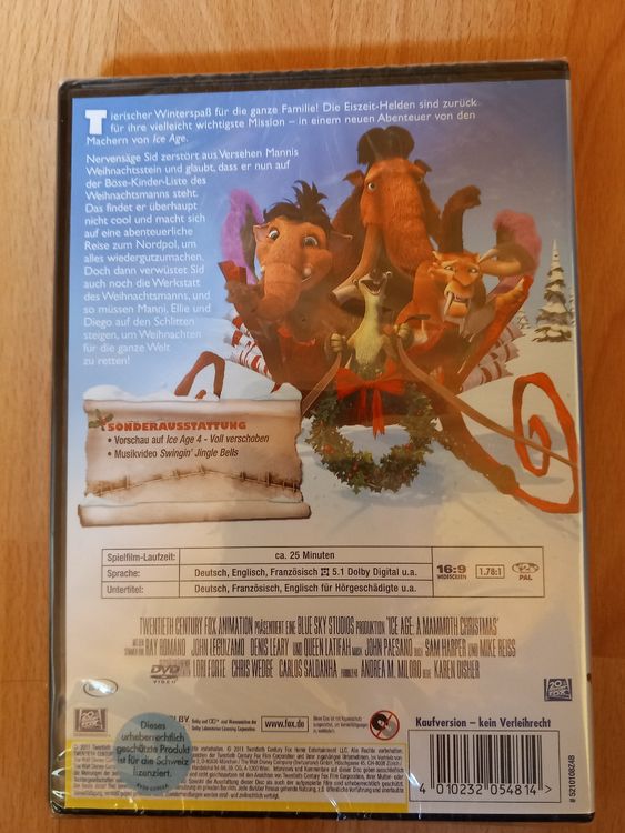 Ice Age Eine coole Bescherung Kaufen auf Ricardo