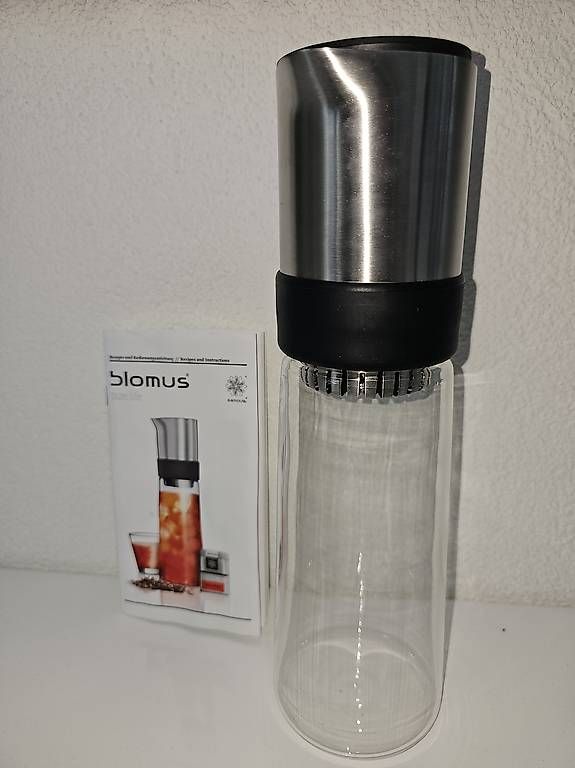 Caraffe: Blomus Jay Eistee Zubereiter 0.8 L – Usato da Neukirch (Egnach) venduto da Bonita6