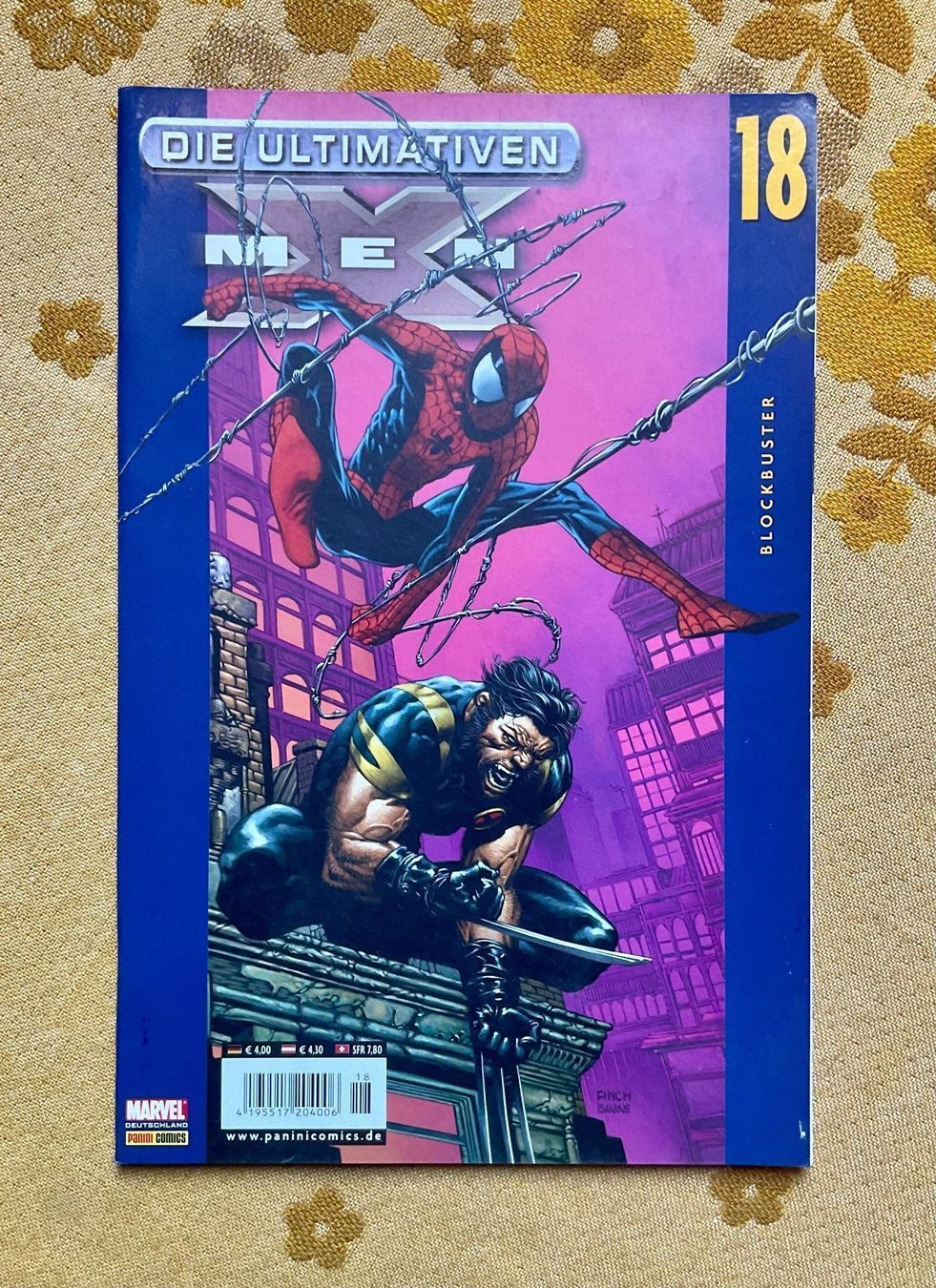 Fumetti: Die Ultimativen X Men Heft Nr 18 v 2004 – Usato da Endingen venduto da nathan05