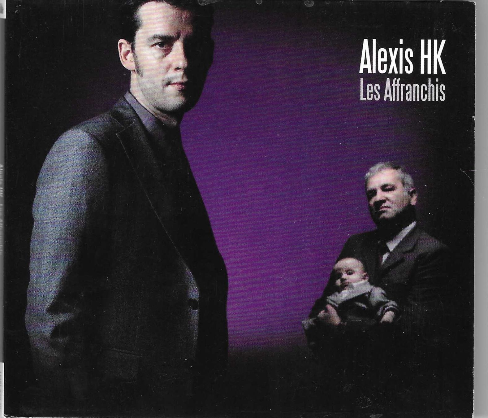 CD: ALEXIS HK  -  LES AFFRANCHIS – Usato da Bex venduto da Giorgiob