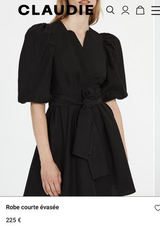 Robe neuve Claudine pierlot