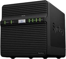 Synology DS416j NAS (4-Bay Leergehäuse)