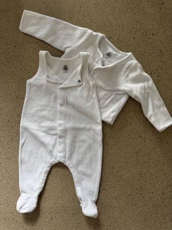 Baby-Set Petit Bateau in Grösse 3 Monate /60 👼
