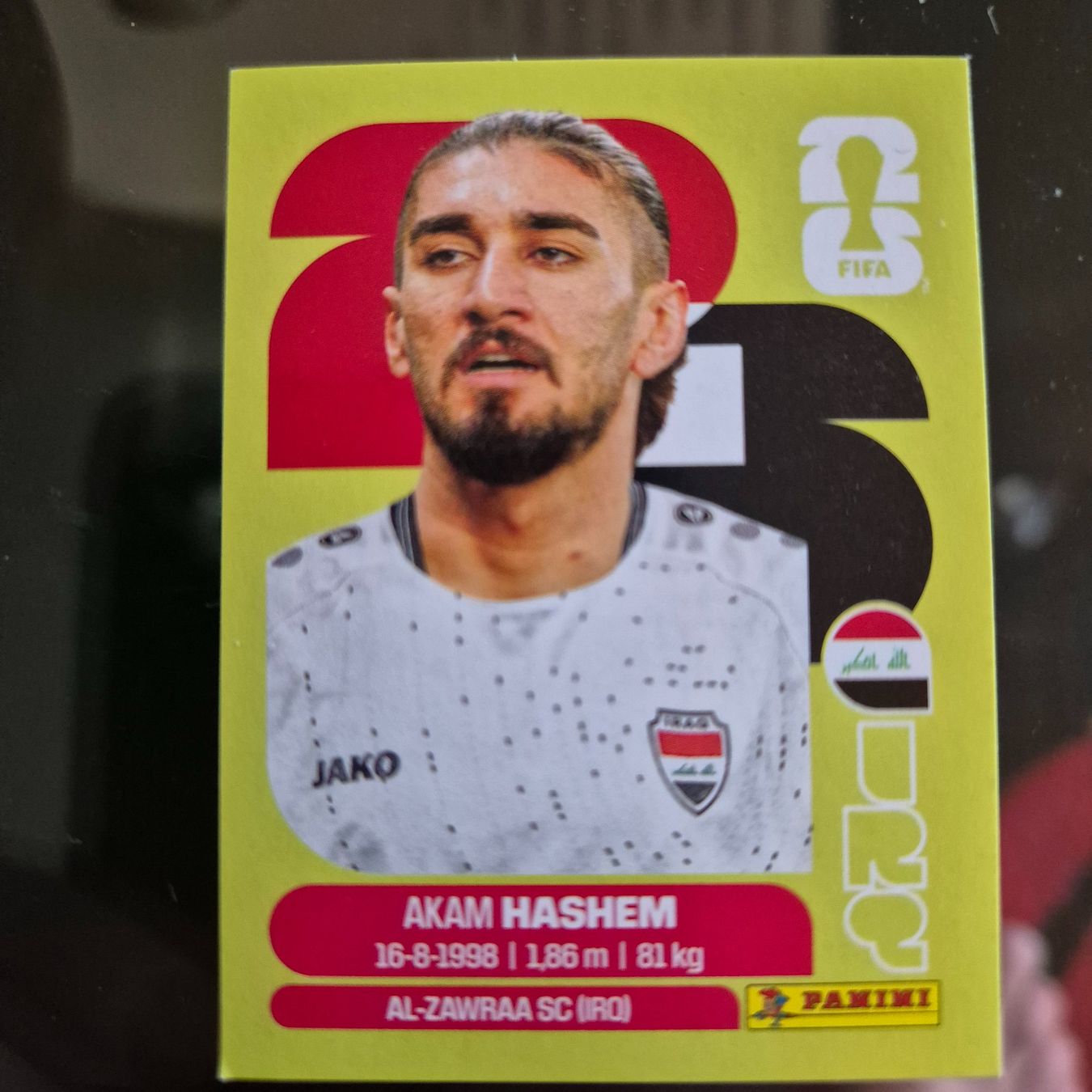 Panini Carte collezionabili: IRQ 5 Panini FIFA WM 2026 – Nuovo (secondo la descrizione) da Riehen venduto da tmw_c29m
