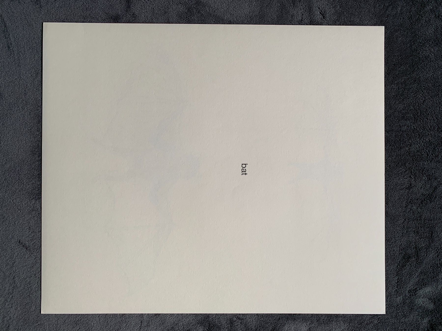 Grafiken & Lithographien: Kiki Smith - Lithographie Bat – Gebraucht aus Regensdorf von JoergR 7