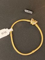 Charm-Armband 24k vergoldet