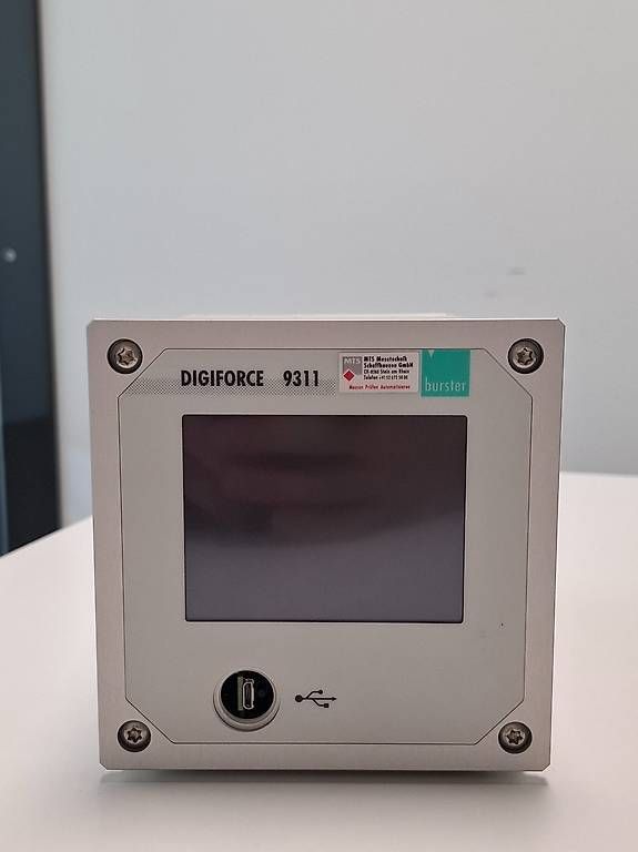 Misurare: Burster Digiforce 9311 Messgerät – Usato da Wädenswil venduto da FCSCH