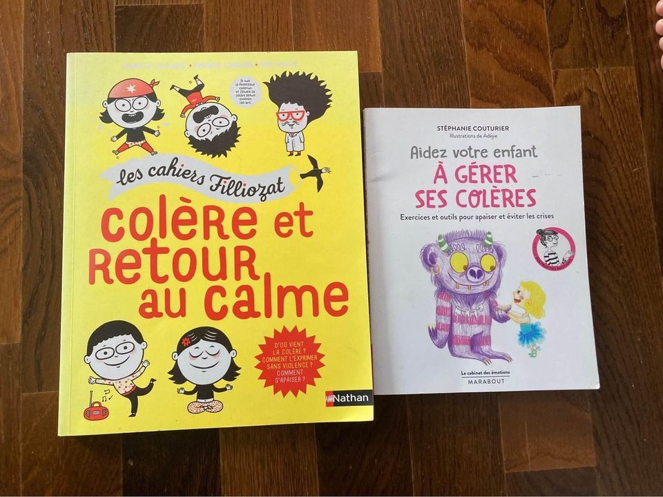 Livre Petille colère