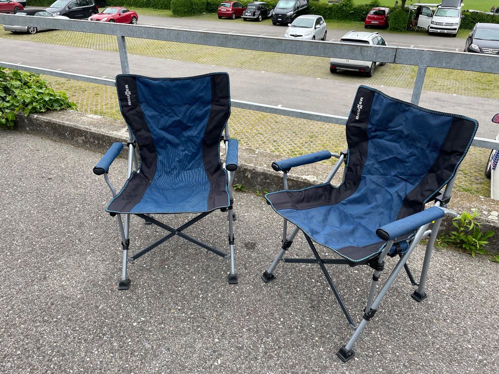 2 Campingstühle Brunner | Kaufen auf Ricardo