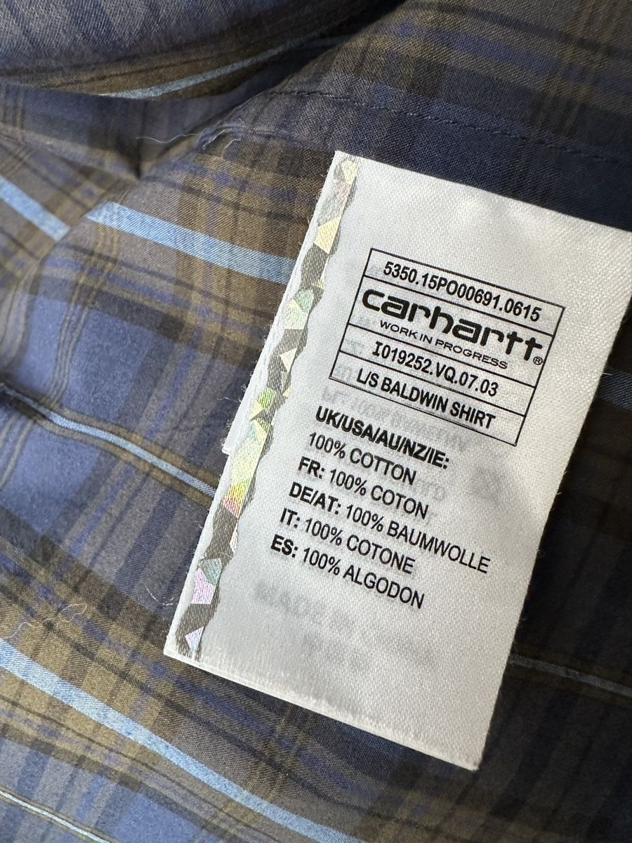 Carhartt Hemden: Carhartt Hemd Gr. L – Gebraucht aus Hinterkappelen von una066 5