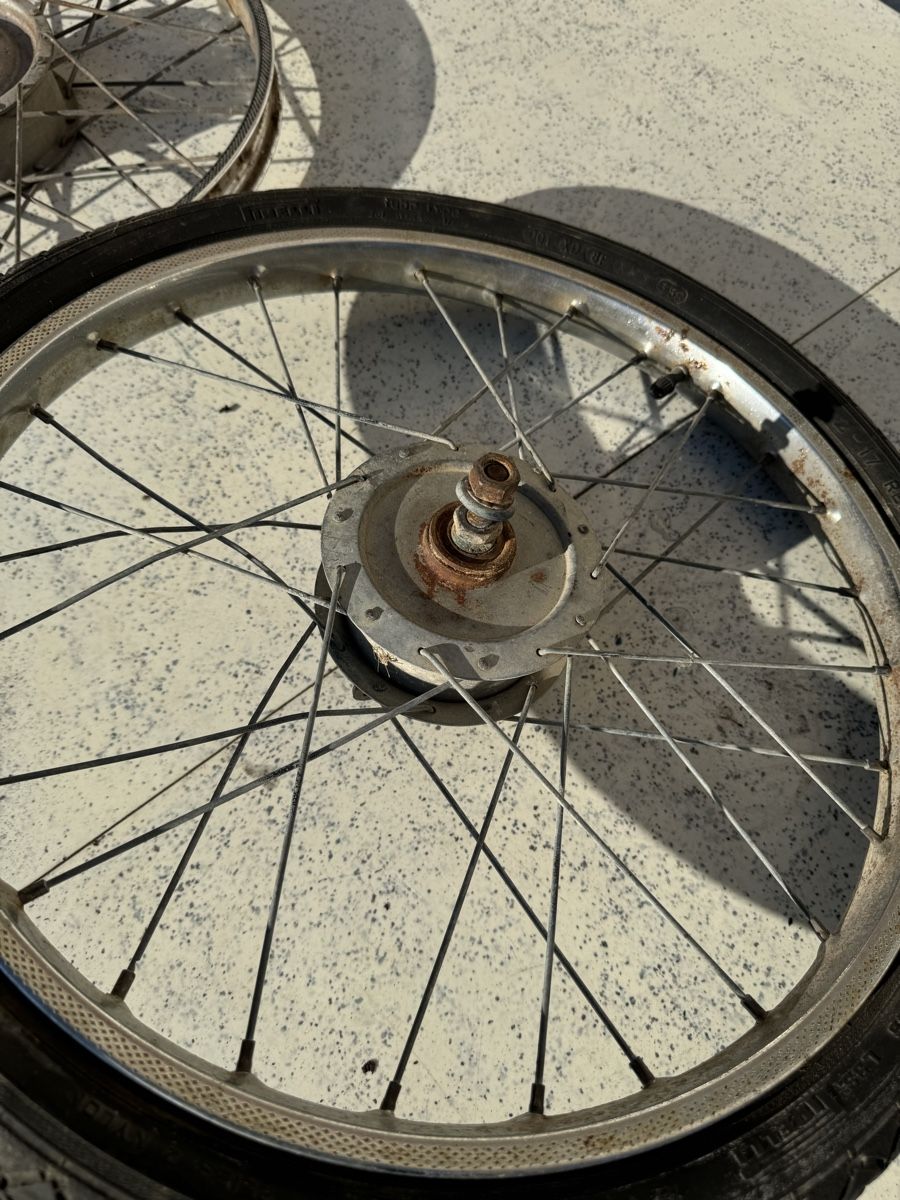 Cerchioni: Mofa Felgen Räder – Usato da Dübendorf venduto da Sachs621 8