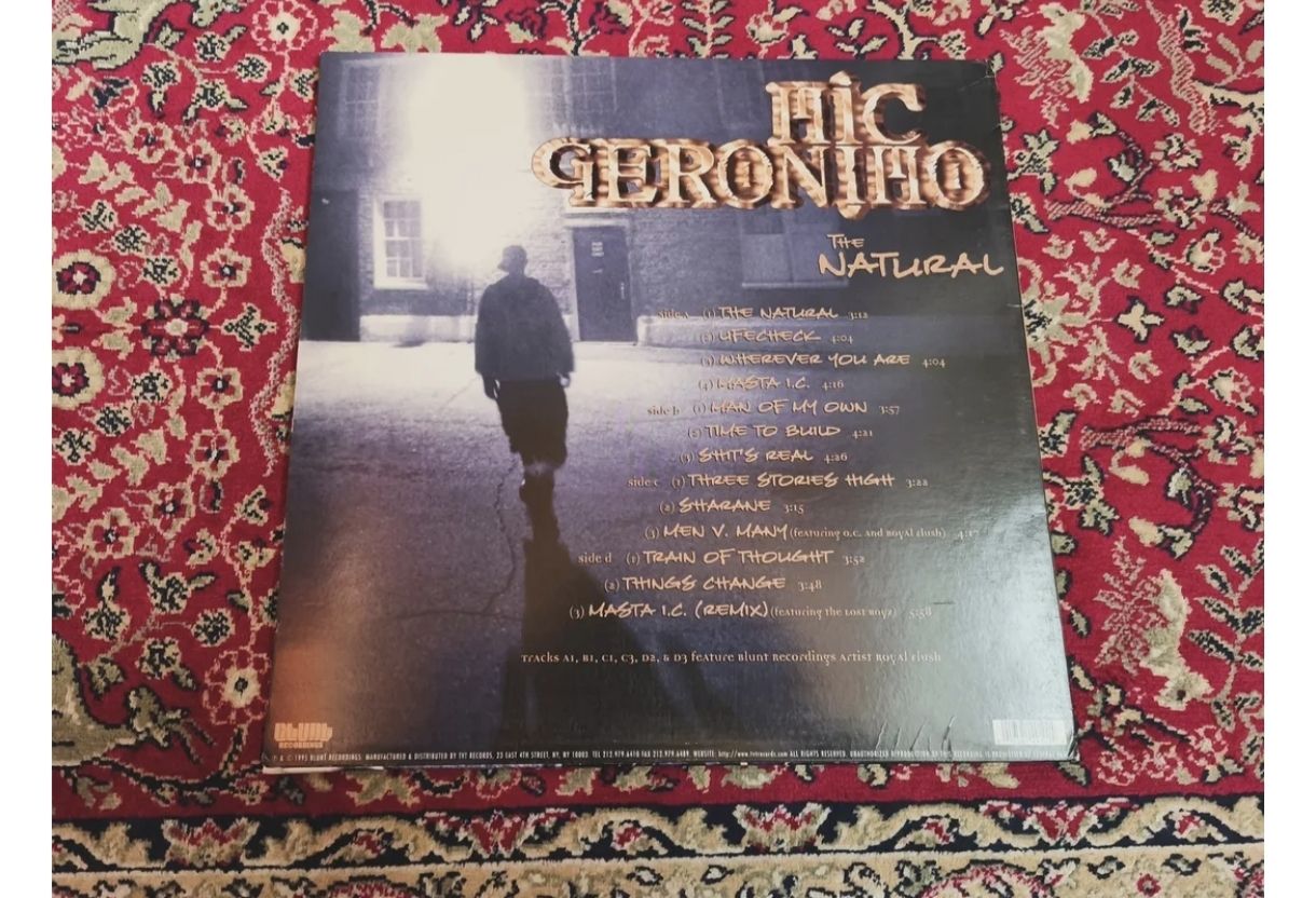 Vinyles: Mic Geronimo - The Natural – D'occasion à Kandersteg par digginblackpearlz 1