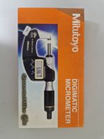 Mitutoyo QuantuMike Digital-Micrometer IP65 (25–50 mm