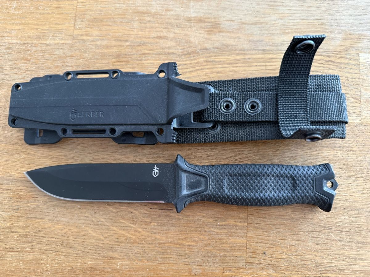 Gerber Militärmesser: Gerber Messer Strongarm Kampfmesser – Neu (gemäss Beschreibung) aus Goldach von Messerguru 2