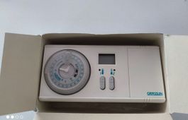 Heizungsregler Grässlin Chrono 700