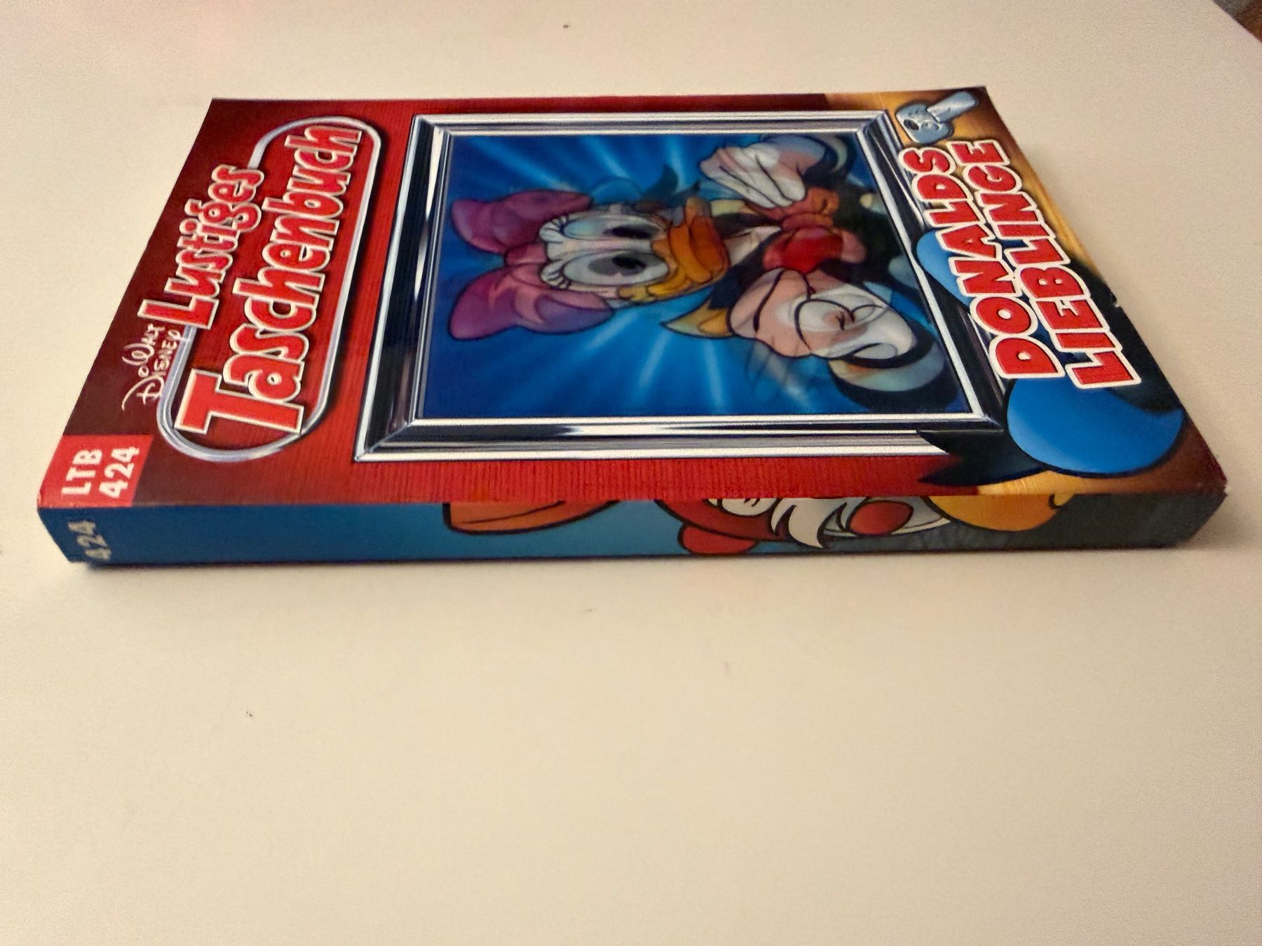Comics: LTB Lustiges Taschenbuch 424 – Gebraucht aus Münsingen von Ganjam 1