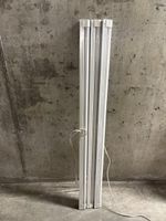 3 Leuchtstofflampen mit Gehäuse weiss 122cm