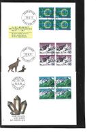 1971 FDC  4 er Ausgabetag 1971/76
