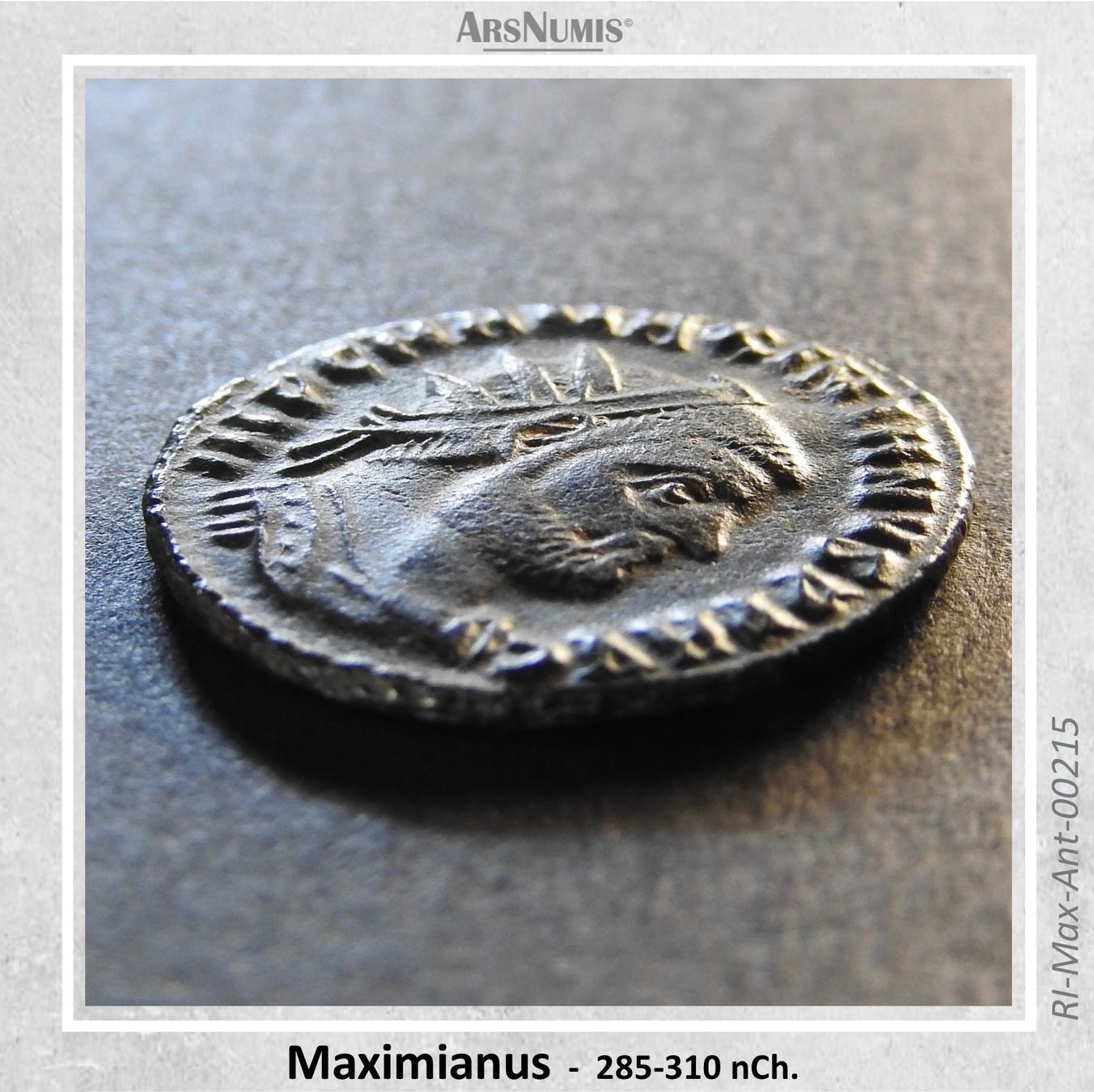 Tutti le monete: Römische Münze - Maximianus – Usato da Oberwil b. Zug venduto da ArsNumis 2