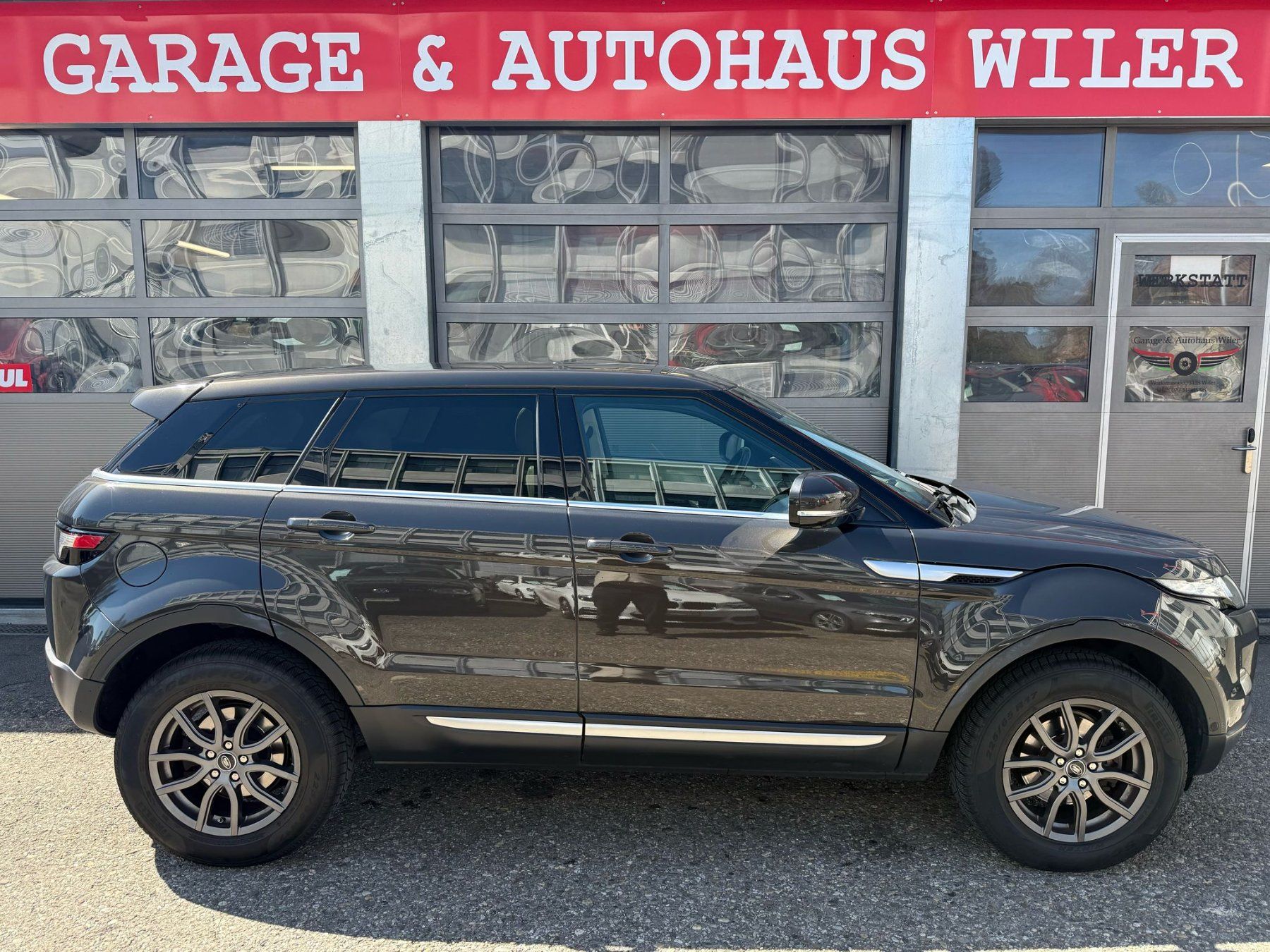 Land Rover Automobili: Land Rover Range Rover Evoque 2.2 SD4 Prestige AT6 – Usato da Biel/Bienne venduto da AS24 3