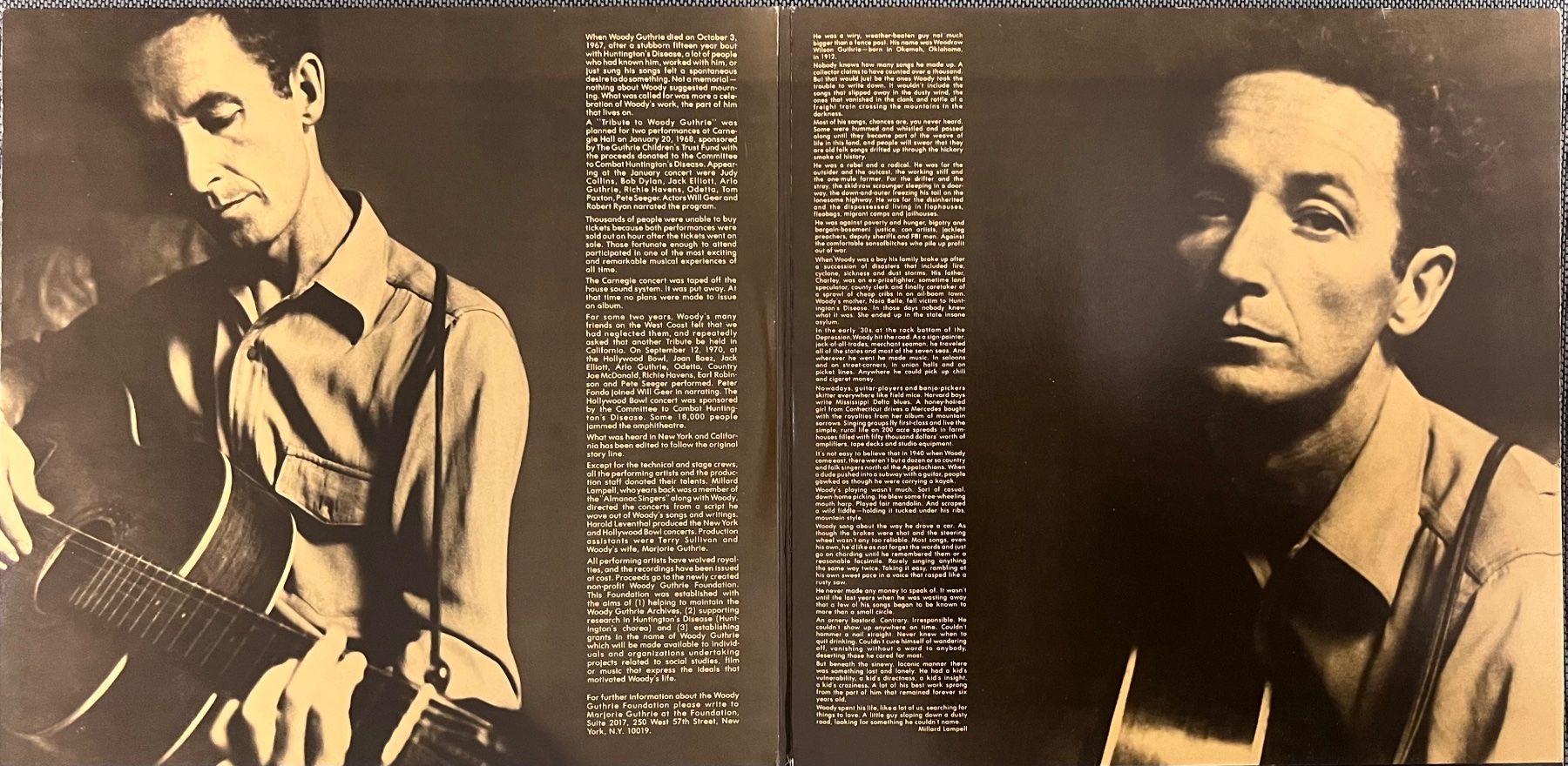 Dischi in vinile: A TRIBUTE TO WOODY GUTHRIE – Usato da Döttingen venduto da zha_xh2w 2