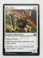 Magic the Gathering: Sky Crier