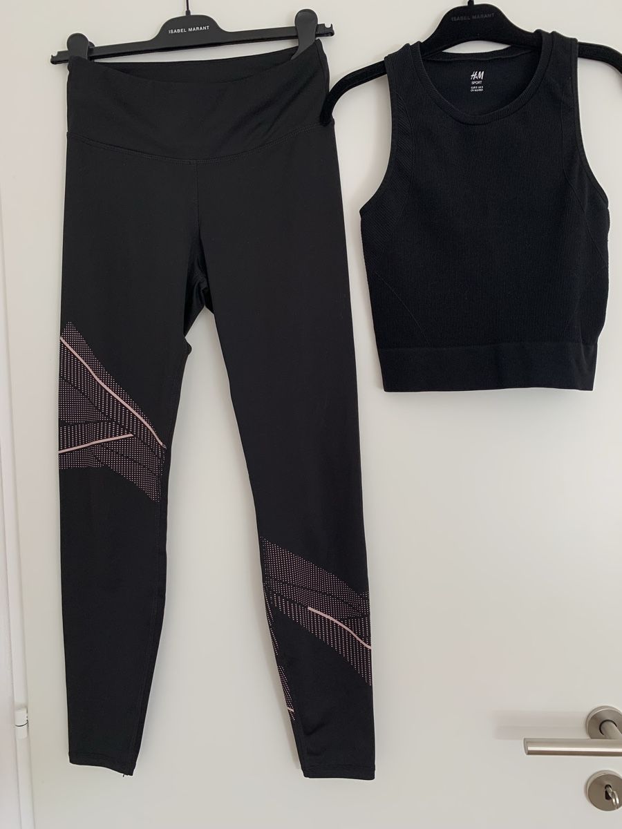 H&M Leggings: Ensemble de sport taille S – Usato da Gland venduto da TallyEva