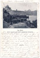 Läufelfingen (BL) AK nach Mulhouse-Elsass 10.VI.1901, Nestlé