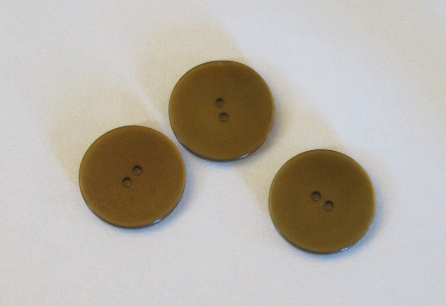 Bottoni: 3 Knöpfe, ø 23 mm – Usato da Brittnau venduto da marlenestone 1