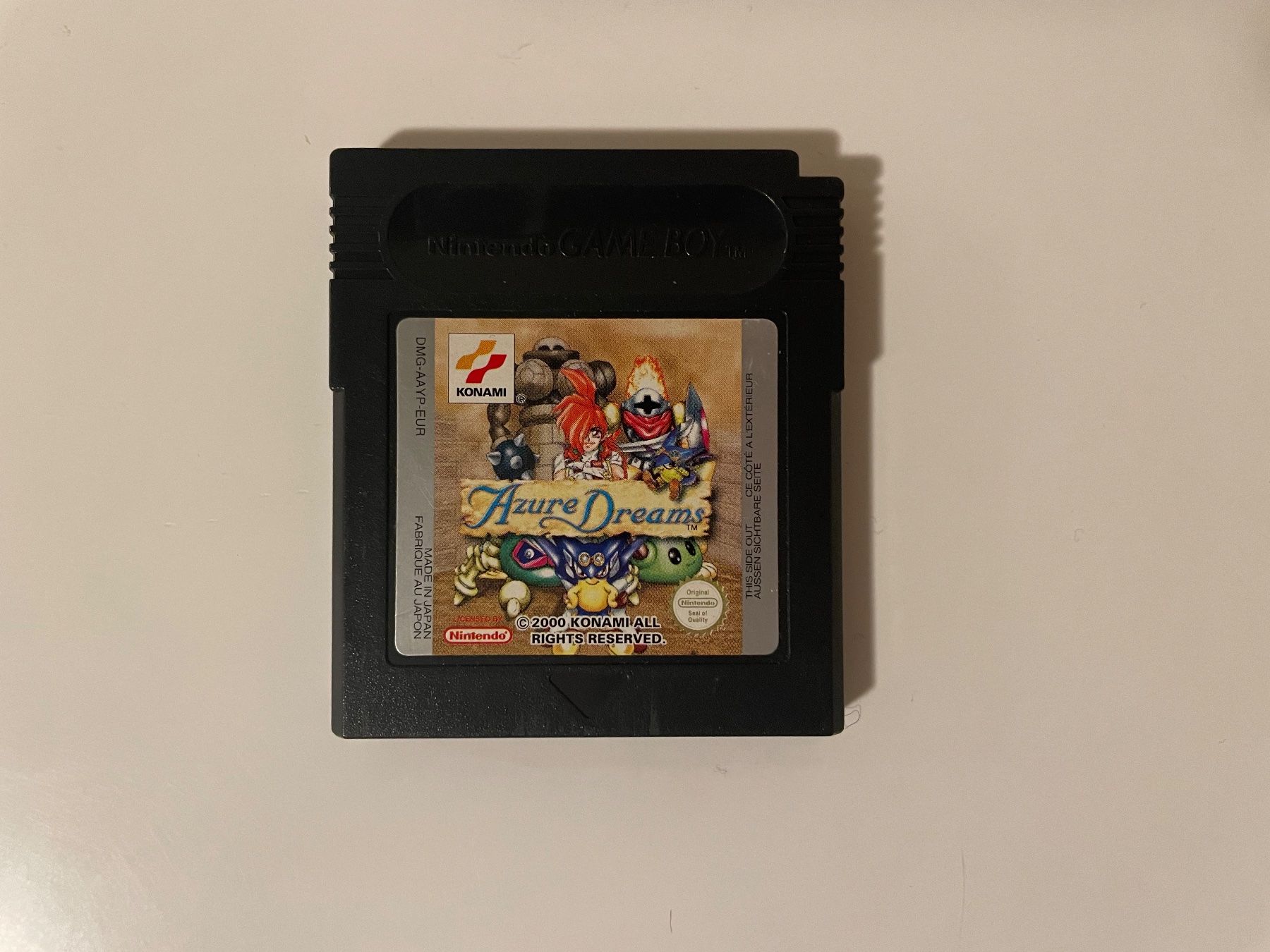 Nintendo Giochi: Azure Dreams – Usato da Susch venduto da Ascaso