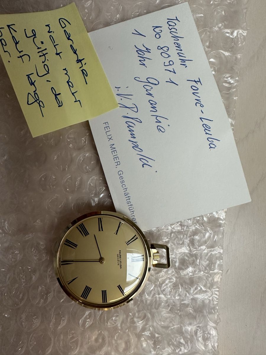 Aerowatch Uhren: 4 Top Taschenuhren – Gebraucht aus Brütten von Mpatt 2