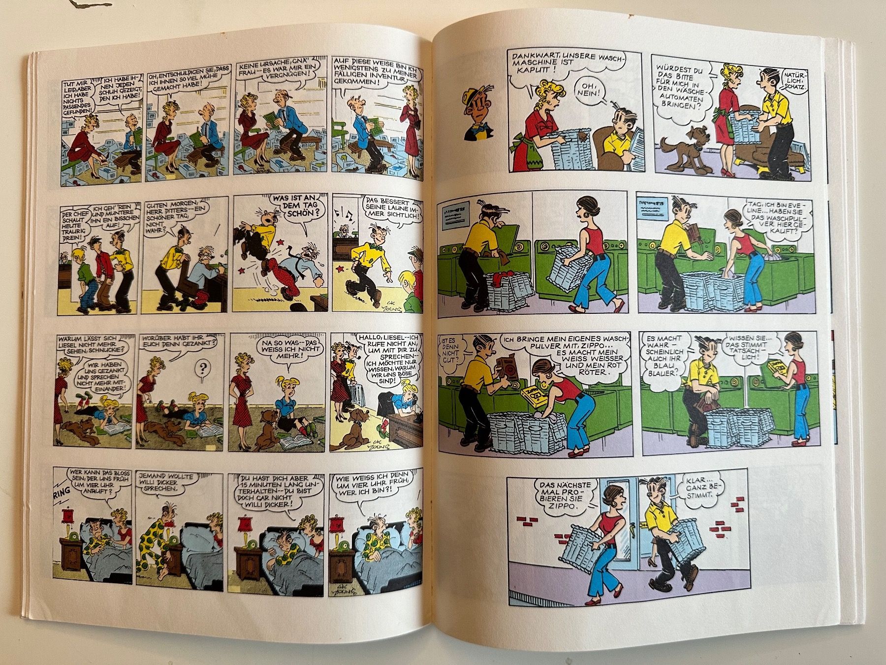 Fumetti: BLONDIE SAMMELBAND – Usato da Münsingen venduto da Ganjam 7