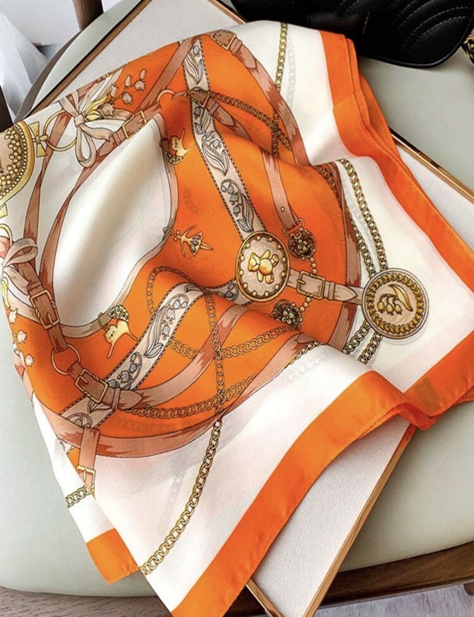 Foulards, Tücher & Schals: Foulard  – Neu und originalverpackt aus Châtel-St-Denis von Montclair_Swiss 4