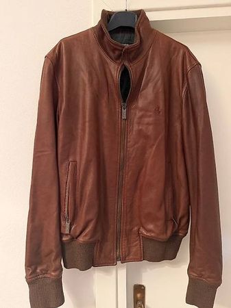 Ferrari Lederjacke
