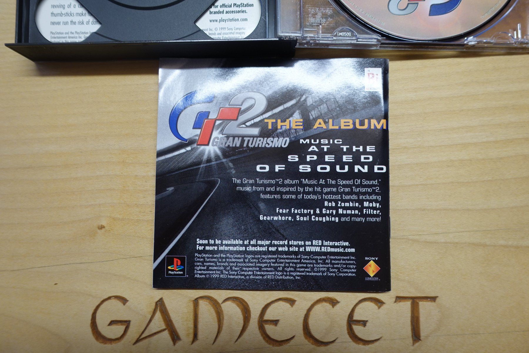 Sony Spiele: Gran Turismo 2 - Amerika – Gebraucht aus Steinach von Gamecet 8