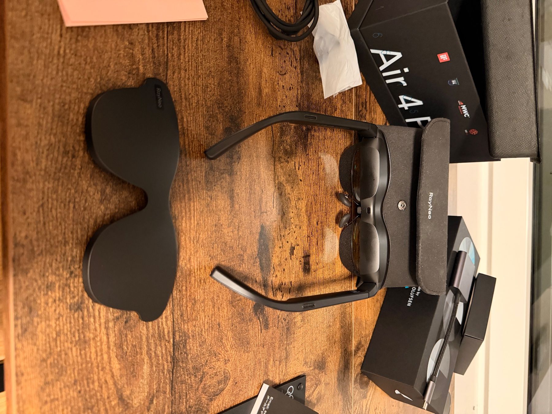 Occhiali & Lenti: Smart-Brille RayNeo Air 4 Pro einmal Gebraucht – Nuovo (secondo la descrizione) da Suberg venduto da Kingi11 4