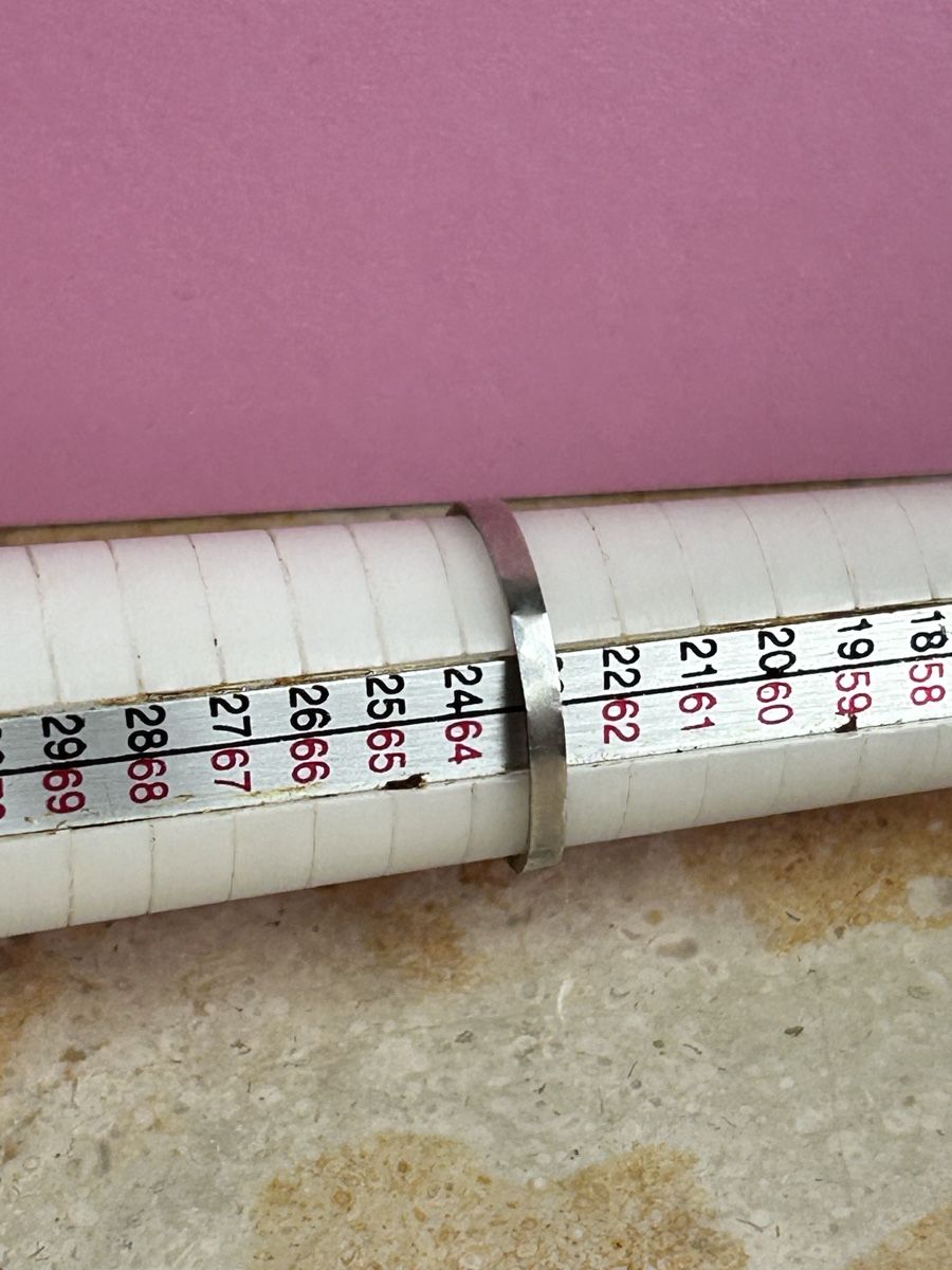 Anelli: Silberring ultrafein (63) – Usato da Laufen venduto da Bellebellezza 1