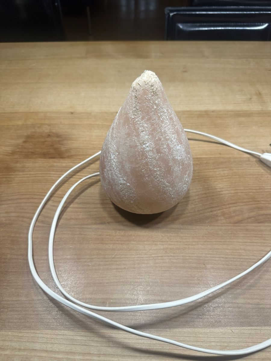 Lampade: Salzlampe / Stimmungslicht, tropfenform – Usato da Bonstetten venduto da Filetti99 2