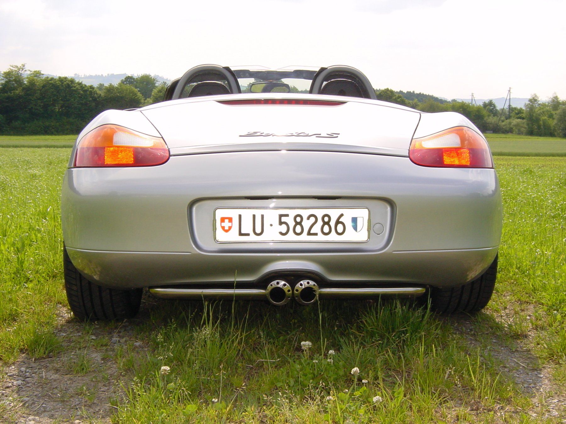 Porsche Automobili: Porsche Boxster S - 3.2lt – Usato da Hildisrieden venduto da FamilieSteinmann 4