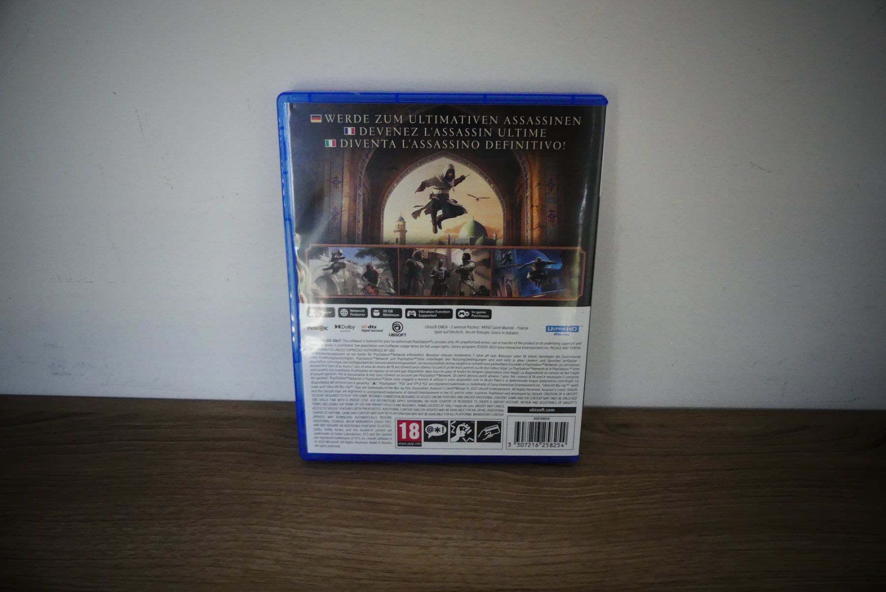 Giochi: Assassin's Creed Mirage - PS5 - Neuwertig & Top – Nuovo (secondo la descrizione) da Bassersdorf venduto da retrolab 2
