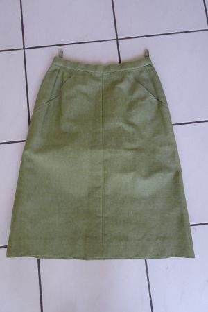 Jupe grün ca. Gr. S