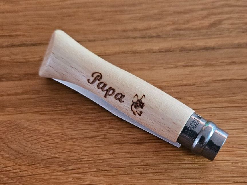 Opinel Taschenmesser: Opinel Taschenmesser Holz – Neu (gemäss Beschreibung) aus Bern von Respirit 1