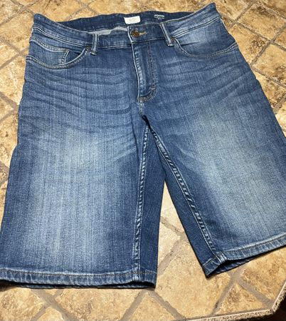 Jeans bermuda uomo taglia 32 blu -chic👌l’estate 