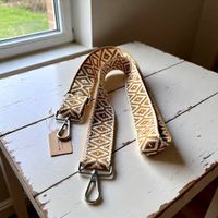 Schulterriemen, Schultergurt, Strap, Taschengurt, Gold Neu!
