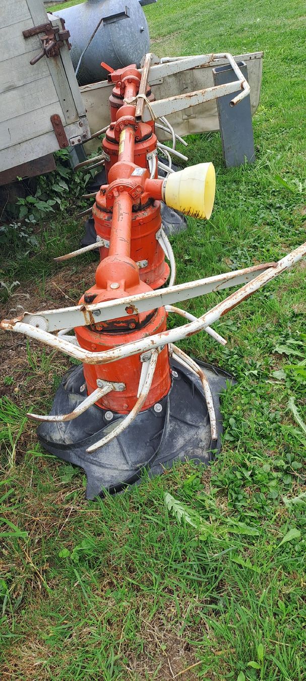 Kuhn Raccolta foraggio grezzo: Kuhn Flex Kreiselschwader – Difettoso da Neuenkirch venduto da domsalat7 1