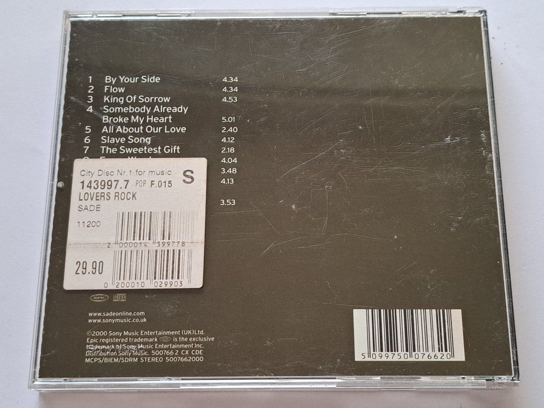 CDs: Cd Sade - Lovers Rock  – Gebraucht aus Pully von bro_n52j 1