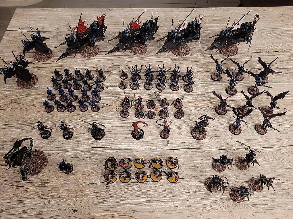 Kit di modellismo & Modellini statici: Drukhari Army ca. 2400 points / Warhammer 40k – Usato da Hunzenschwil venduto da kevinho88 1