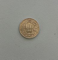 1963_ 1 Franken Silber_Münze